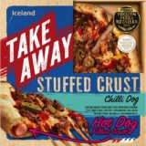 Iceland Takeaway Stuffed Crust Chilli Dog Pizza 543g (Online)