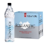 Icelandic Glacial Premium Still Water 1.5L Recycled PET Bottles x 12 Per Pack