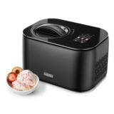 Iceman by Chefman Ice Cream Maker, Built-in Compressor, No Pre-Freezing