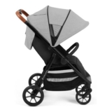 Ickle Bubba Stomp Stride Stroller (Pearl Grey) Birth to 22kg,
