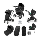 Ickle Bubba Stomp Urban Travel System with I-Size Cirrus Car Seat & ISOFIX Base