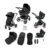 Ickle Bubba Stomp Urban Travel System with I-Size Cirrus Car Seat & ISOFIX Base