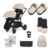 Ickle Bubba Virgo Twin 12-Piece Pram