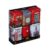 Iconic London Sights 6x Tea Tins with Fine English Breakfast Loose Leaf Tea