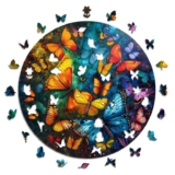 Iconic Puzzles – Magic Butterflies size M, 350 Pieces