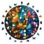 Iconic Puzzles – Magic Butterflies size M, 350 Pieces