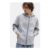 Iets frans… Black & Red Sport Panel Sweatshirt