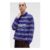 Iets frans… Blue Sports Long Sleeve Polo Shirt