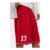 Iets frans… Red Sports Basketball Shorts