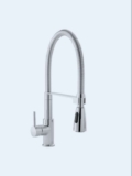 Iflo Albi Tight Coil kitchen Sink Mixer tap Chrome FREE C&C