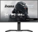 Iiyama G-Master GB2441HSU-B1 24 inch 144Hz HD Gaming Display, 1ms (MPRT) IPS LCD with Adaptive Sync, HDMI/DP – Delivery 2/11/26 – 24/2/27