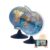 Illuminated AR Educational Globe Cable- LED Light Dual Map iOS App – Blue 21cm
