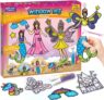 Imagimake Window Art – Princess, DIY Mess-Free Craft Kit for Kids Ages 5