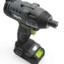 Impact Driver x2 Battery Bundle (Grey)