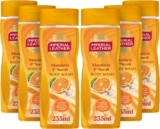 Imperial Leather Mandarin & Neroli Body Wash Shower Gel, Rich Creamy Lather & Long-lasting Luxury Fragrance, Vegan & Cruelty Free (6 x 235ml)