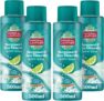 Imperial Leather Muscle Recovery Bergamot & Sea Minerals Bath Soak, Rich Indulgent Lather & Long Lasting Luxury Fragrance, Vegan & Cruelty Free 4 x 500ml