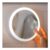InGenious Light up Mirror with Speaker