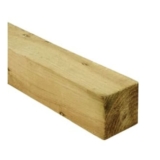 Incised Timber Fence Post – 75 X 75 X 2100mm