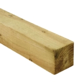 Incised Timber Fence Post – 75 x 75 x 1800mm – Free C&C