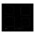 Indesit is F 18Q60 NE 59cm Induction Hob – Black
