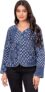 Indian Handmade Cotton Quilted Jacket for Women Reversible Boho Patchwork Coat, Vintage Hand Block Print Short Jacket, Lightweight Festival Outerwear