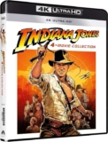 Indiana Jones 4 Movie Collection 4K Ultra HD Blu-ray – With Code
