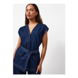 Indigo Denim Top