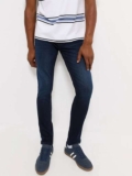 Indigo Skinny Fit Jeans Full Length Leg With Stretch (variable sizes) – Free C&C