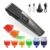 IndoTeam Beard Trimmer for Men, Cordless, Nose Trimmer, 90-Min Runtime