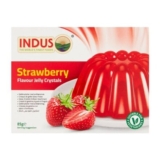 Indus Strawberry Flavour Jelly Crystals 85g