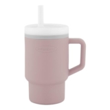 Infantino My 1st Tumbler: Leak-Resistant Straw, Toddler Handle, 9oz Pirouette
