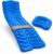 Inflatable Camping Mat with Pillow Ultralight Sleeping Mat 19058cm, 590g Single Camping Mattress for Wild Camping, Backpacking, DofE & Hiking Pillow Included UK Brand