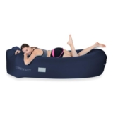 Inflatable Lounger, Air Sofa Hammock W/ Waterproof & Anti-Leak Design