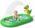 Inflatable Paddling Pool for Kids, Splash Pad for Kids, 3 in 1 Dinosaur Pattern Kids Pool Inflatables, Thickened Material with Water Pipe, Backyard Summer Water Toys for Boys and Girls Age 1
