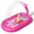 Inflatable Paddling Pool for Kids, Splash Pad for Kids, 3 in 1 Mermaid Pattern Kids Pool Inflatables, Thickened Material with Water Pipe, Backyard Summer Water Toys for Boys and Girls Age 1