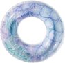 Inflatable Swimming Ring for Kids, Blue Mermaid Pool Float, Thicken Inflatable Pool Floats, Summer Outdoor Beach Pool Swim Rings for kids 2-4 Years