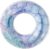 Inflatable Swimming Ring for Kids, Blue Mermaid Pool Float, Thicken Inflatable Pool Floats, Summer Outdoor Beach Pool Swim Rings for kids 2-4 Years