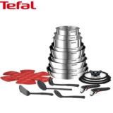 Ingenio Emotion 22-Piece Stainless Steel Pan Set L897SM74 5 Year Guarantee – W/Code