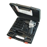 Ingersoll-Rand Air Impact Wrench 231GXP, 1/2 Inch Pneumatic Impact Wrench, 1 Kit 10 Sockets Set, Delivers 610 Nm of max Torque