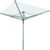Innotic 50M Clothes Dryer Rotary Washing Line, 4 Arm Large Folding Heavy Duty Clothes Dryer Airer for Outdoor & Garden, 20KG Max Capacity, with Metal Ground Spike