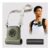 InoKraft Trail Clip-on Fan, Small Rechargeable Personal Fan