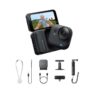 Insta360 GO Ultra Creator Bundle Black – 4K Hands-Free Vlogging Camera