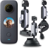 Insta360 ONE X2 360 Degree Action Camera Complete Mounting Kit – Open Box: Acceptable – Sold by Amazon Resale