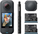 Insta360 X4 Air Starter Bundle – 8K 360 Camera, Lightweight 165g Sold by Insta360 Official Store UK / FBA