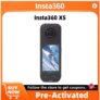 Insta360 X5 1/1.28 Sensors Action Camera 8K30fps 360 Video w/code sold by Photography Online