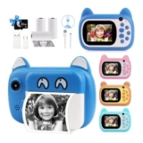 Instant Print Camera for Kids