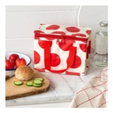 Insulated Lunch Bag – Spotlight Red on White