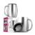 Insulated Stainless Steel Coffee Mug Set