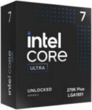 Intel Core Ultra 7 Processor 270K Plus, up to 5.5 GHz, LGA1851 Socket