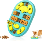 Interactive Dog Toys, Dog Puzzle Toys for BoredomDogs Puzzle Feeders for Small,Medium,Large Poochs, Dogs toys for Small Dogs with Gifts, Treat Dispenser Pooch Toy for brain stimulation